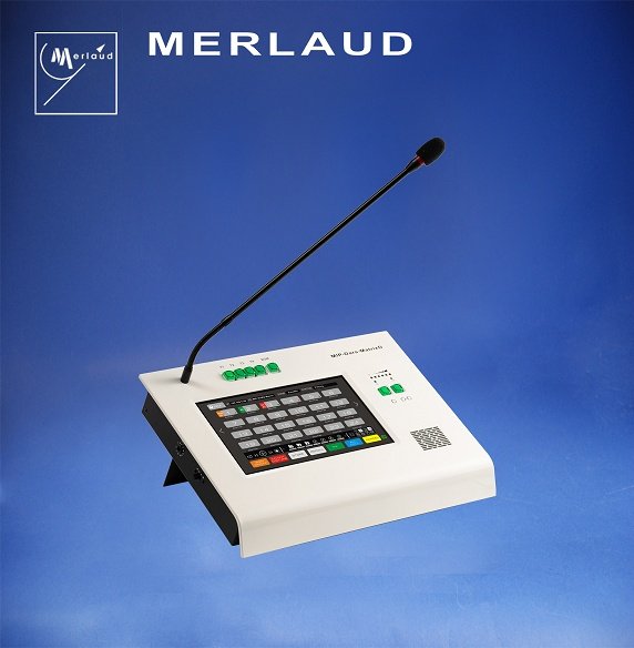 IP Paging Desk MIP-DARS-MatrixD