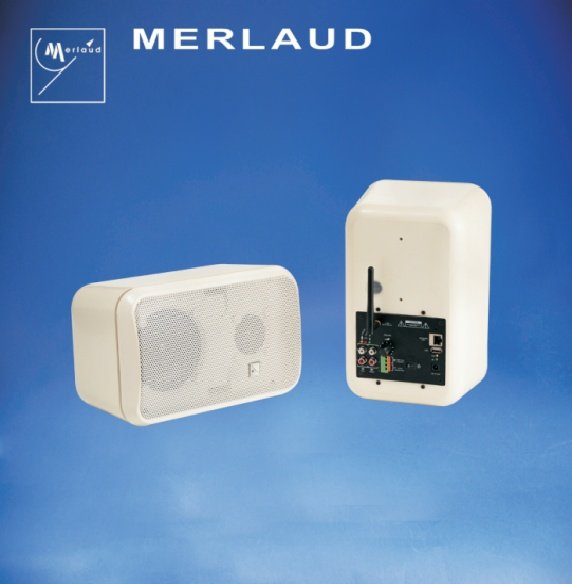 Merlaud IP ABS POE Box Speaker MIP-EA20K