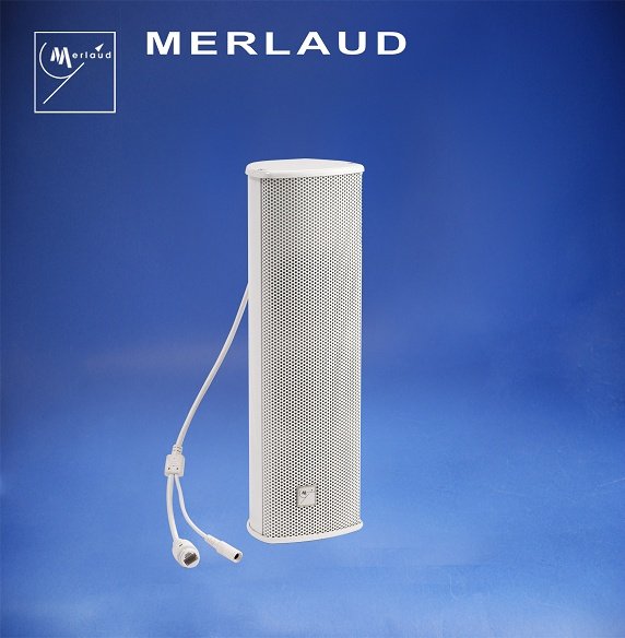 Merlaud IP Column Speaker Aluminum MIP-CA6/10/20/40