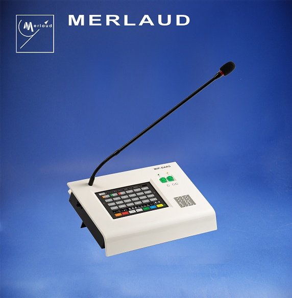 Merlaud IP Paging Desk MIP-DARS