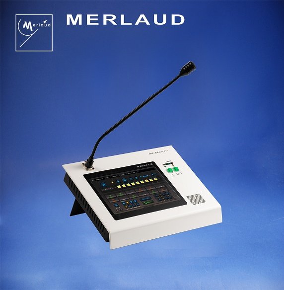 Merlaud IP Paging Desk MIP-DARS-PRO